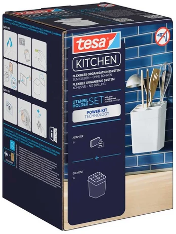 tesa KITCHEN Utensilhalter SET