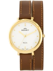 Laikrodis BISSET NOA BSAE82GISX03BX
