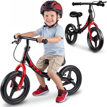 Ricokids „Fun Adventure“ vaikiškas balansinis dviratis