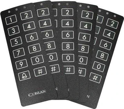 Conlan Labels til CT juodas classic 5 stk