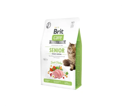 Brit Care Cat GF Senior Weight Control