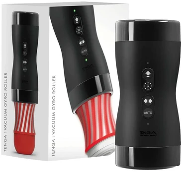 Tenga Vacuum Gyro Roller Masturbatorius