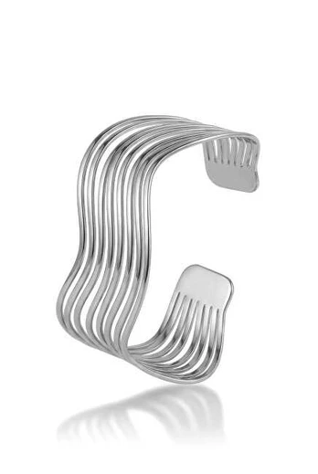 Marc Malone Stylish solid bracelet Vessia MCB260771S
