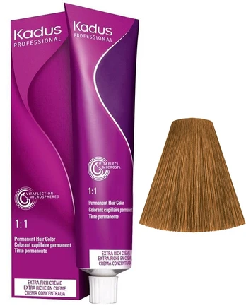 Plaukų dažai Kadus Professional Permanent Color, 7/73, 60 ml