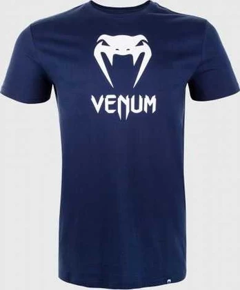 Vyriški marškinėliai Venum Classic - Navy Mėlyna