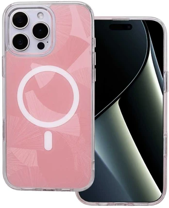 Dėklas Telforceone Flash Mag case for iPhone 16 Pro 6,3' pink