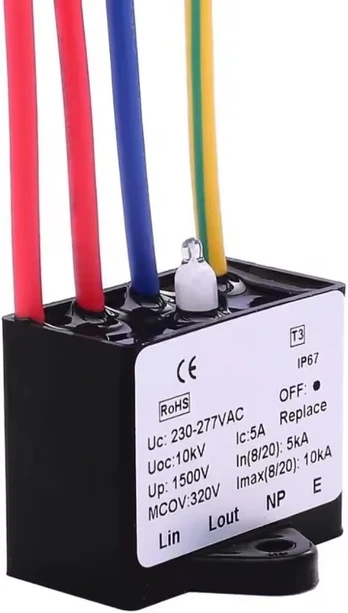 Apsauga nuo viršįtampių Led apšvietimui, 230v, 1 vnt.