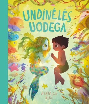 KNYGA Undinėlės uodega