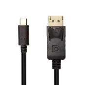 EXD Kabelis USB C 3.1 Thunderbolt 3 - DisplayPort, 4K, 3m kaina