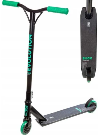 Paspirtukas Raven Evolution Slick Mint 100mm