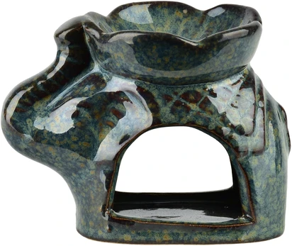 Mondex Since 1986 Kominek na olejek 9x5x7cm słonik
