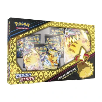 Pokemon TCG Crown Zenith Pikachu VMax Special Collection