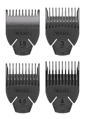 Antgalių rinkinys WAHL 1501-7000, 4 vnt.