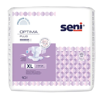 Sauskelnės Seni Optima Plus, Extra large, 10 vnt.