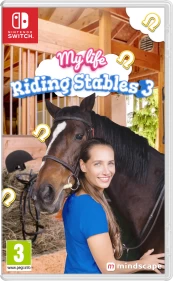 My Life: Riding Stables 3 Nintendo Switch kaina
