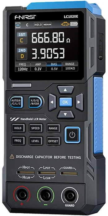 High-precision handheld LCR meter FNIRSI LC1020E