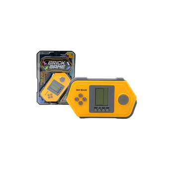 Lean Tetris Brick Game Electronic Console Game Gray - Geltona
