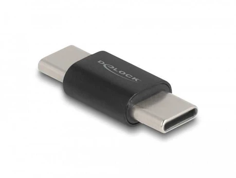 Adapteris USB Delock 60035 USB-C - USB-C Juodas (60035)