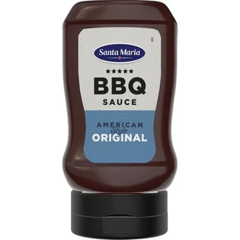 Padažas SANTA MARIA BBQ ORIGINAL, 330 g