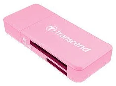 MEMORY READER FLASH USB3 PINK/TS-RDF5R TRANSCEND