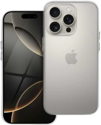 Case ULTRATHIN Matinis for IPHONE 16 Pro Max transparent