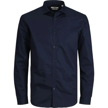 Marškiniai vyrams, Mėlyna, JPRBLACARDIFF SHIRT L/