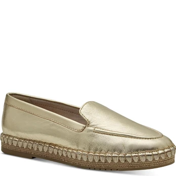 Espadrilės moterims, Auksinė, Espadriles
