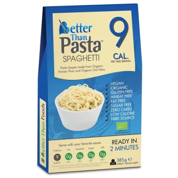 Makaronai KONJAC SPAGHETTI, ekologiški
