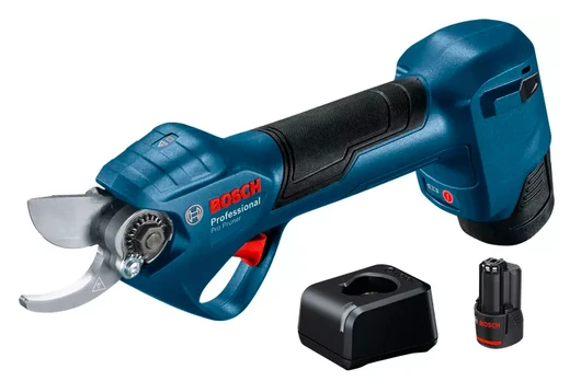 BOSCH akumuliatorinis sekatorius 12V PRO PRUNER 25mm 2x3,0Ah