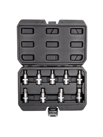 Neo Šešiakampiai antgaliai ant 55 mm dangtelio, 9 vnt
