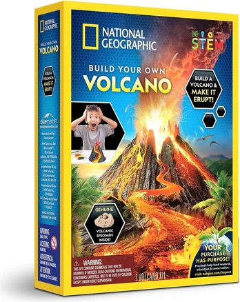 National Geographic - Volcano Science Kit (29-4004)