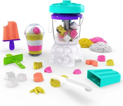 Kinetic Sand Smoothie Mixer
