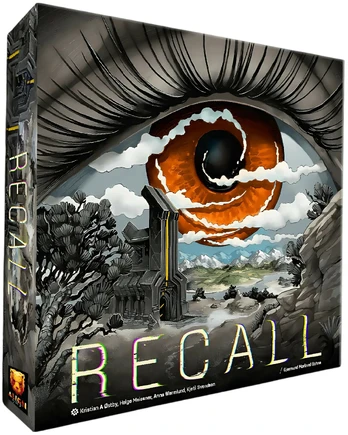 Stalo žaidimas Recall, EN