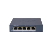Hikvision 5 prievadų komutatorius DS-3E1505P-EI/M kaina