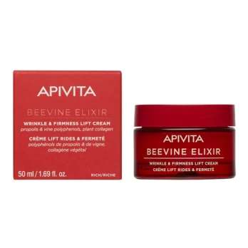 APIVITA, BEEVINE ELIXIR RICH veido kremas, 50ml