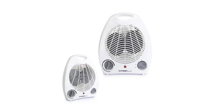 Šildytuvas-ventiliatorius Happy people andy, 2000 W, white edition