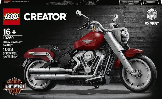 LEGO Creator Expert 10269 Harley-Davidson Fat Boy