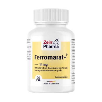 Ferromarat+® 14 mg. Maisto papildas