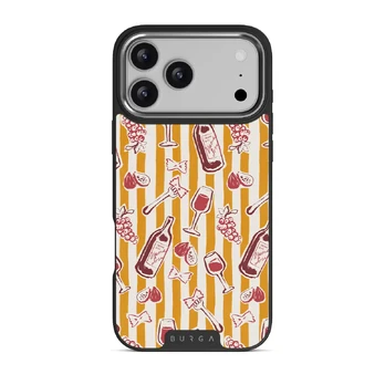 Buona Sera - iPhone 17 Pro Max Case, Elite Dark (MagSafe) / Silver