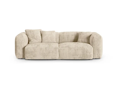 Modular Sofa, "Martina", 3 Seats, 240x120x75, Light Beige