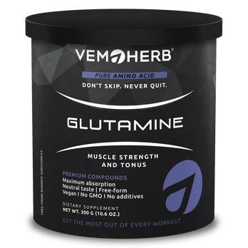 VemoHerb Glutamine 300 g.