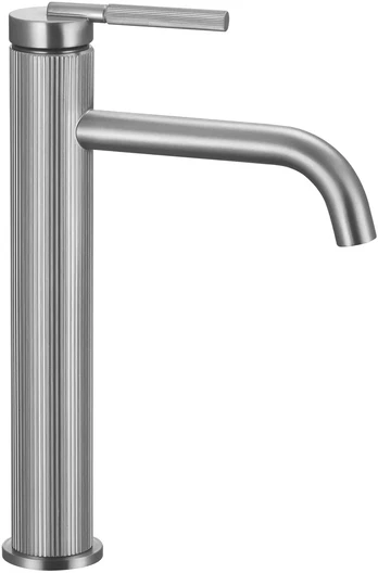 Praustuvo maišytuvas Rea Argon High, Brushed Nickel