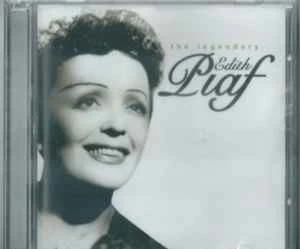 CD Edith Piaf - The Legendary Edith Piaf
