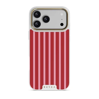 Strawberry Jam - iPhone 17 Pro Max Case, Elite Light (MagSafe) / Gold