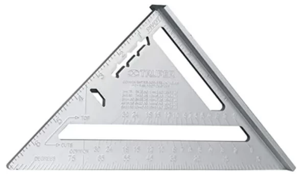 Kampainis Truper Carpenters Speed Square 15132, 300 mm