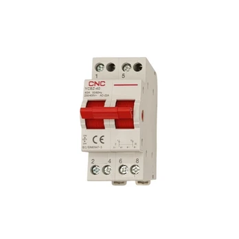 Modulinis perjungiklis CNC YCBZ-40, 2P, 40A, 1-0-2