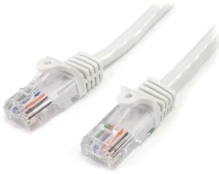 Kabelis StarTech Cat5e RJ-45, RJ-45, 7 m, balta kaina