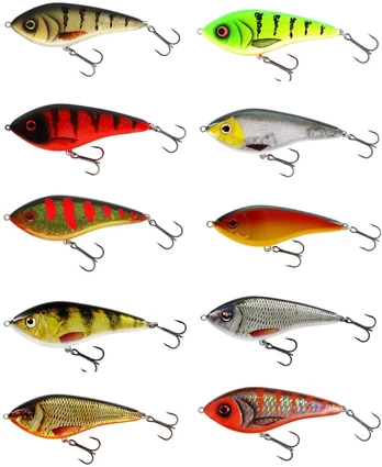 Vobleris Westin Swim Glidebait Sinking 8cm 19g