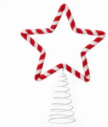 Star Kalėdų eglutės viršūnei, 19 cm
