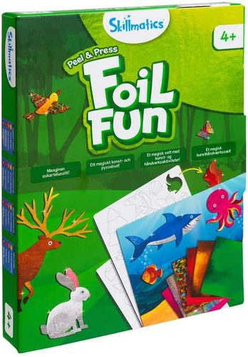Skillmatics Foil Fun, Eläimet